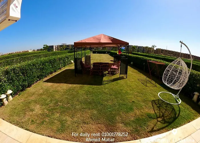 Tatil parkı Blumar El Sokhna Matar's House *