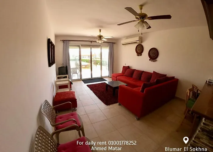 Blumar El Sokhna Matar's House Tatil parkı *