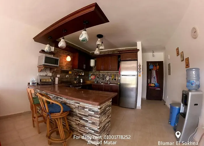 Blumar El Sokhna Matar's House Tatil parkı *