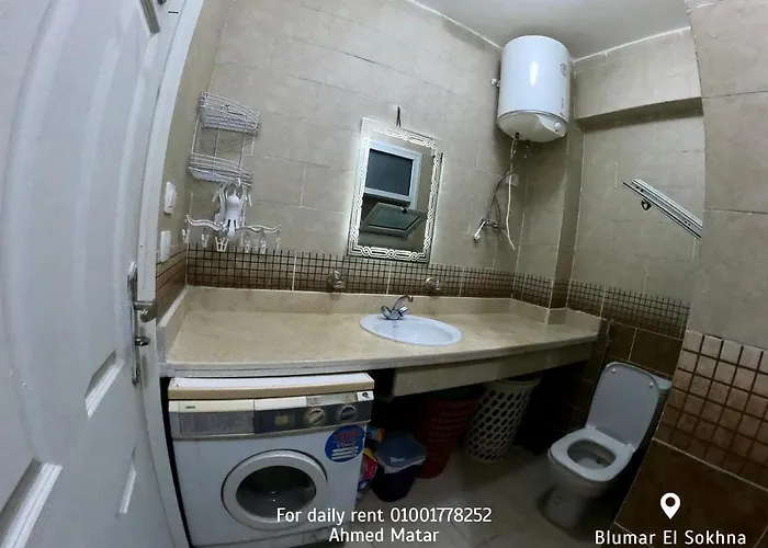 Blumar El Sokhna Matar's House Tatil parkı Ain Sukhna