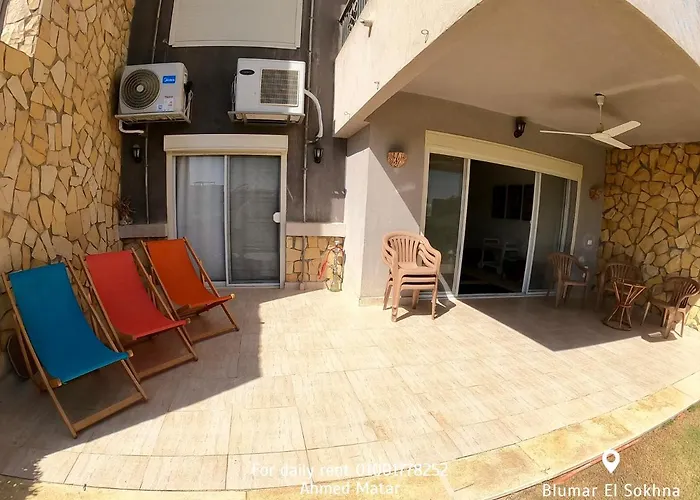 Blumar El Sokhna Matar's House Tatil parkı *