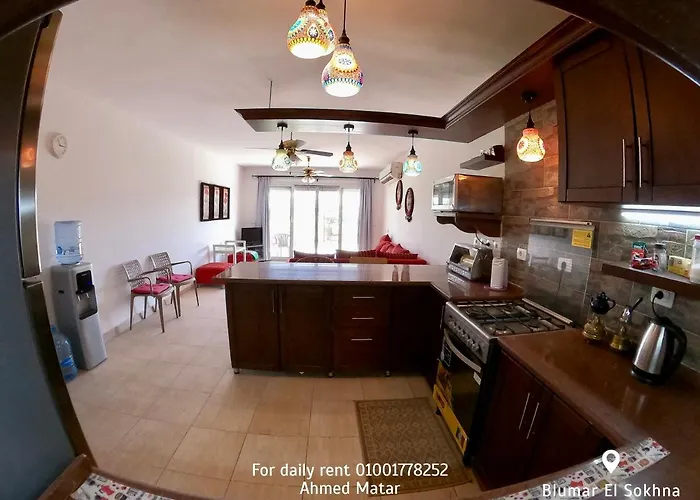 Tatil parkı Blumar El Sokhna Matar's House *